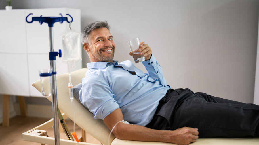 Hydration IV therapy