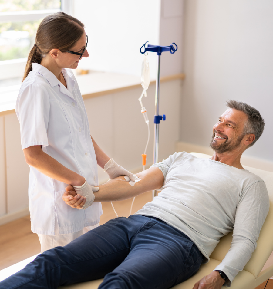 Premium IV therapy experience